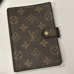 Louis Vuitton Dark Brown Monogram Wallet